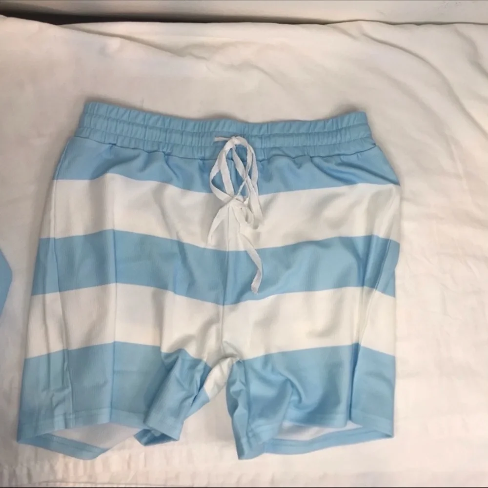 CBR anchor shorts set NWT